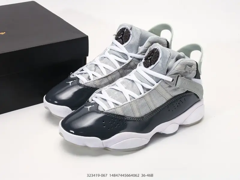 Nike Air Jordan 6 耐克 防滑 高帮 AJ6代复古篮球鞋 323419-067 #14847445664062